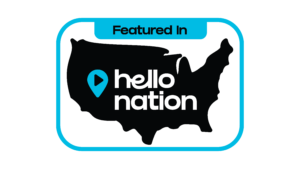 HelloNation badge